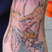 tattoo galleries/ - handing down an angel - 12651